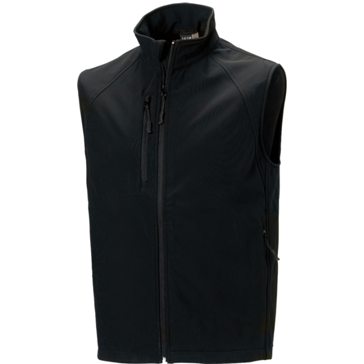 Gilet sans manches softshell homme jerzees