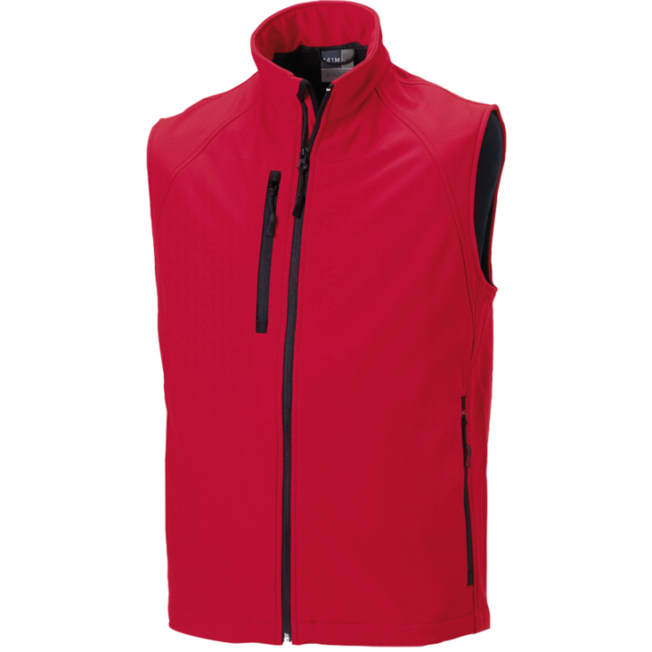 Gilet sans manches softshell homme jerzees