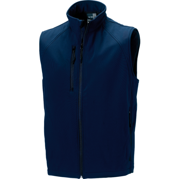 Gilet sans manches softshell homme jerzees