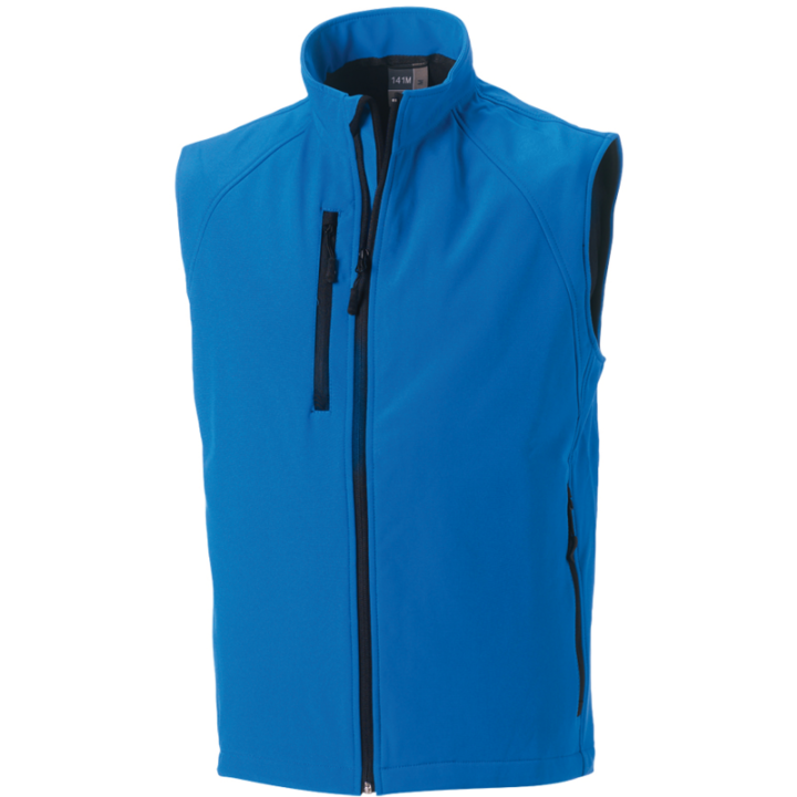 Gilet sans manches softshell homme jerzees
