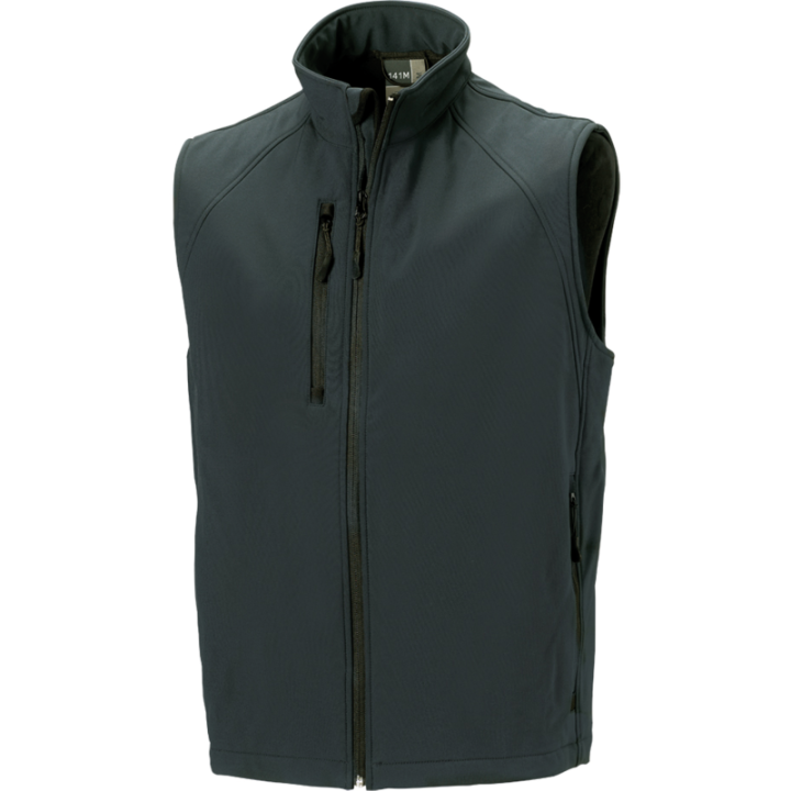Gilet sans manches softshell homme jerzees