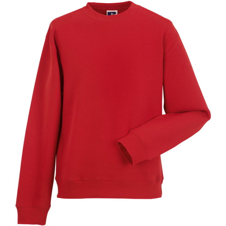 Sweatshirt manches droites jerzees