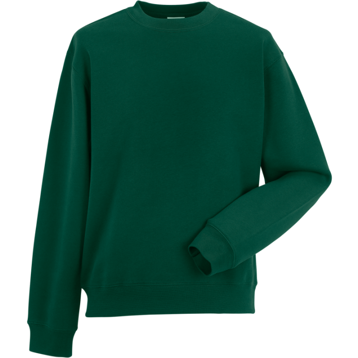 Sweatshirt manches droites jerzees