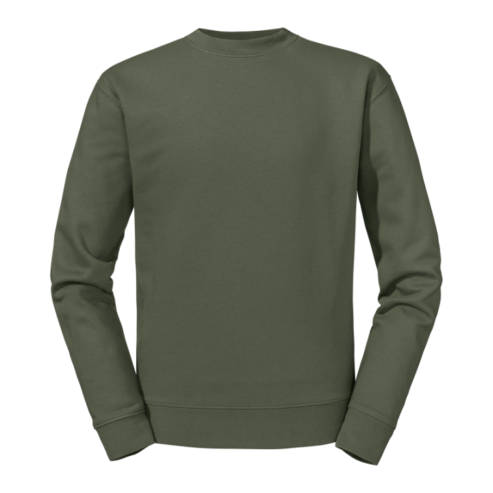 Sweatshirt manches droites jerzees