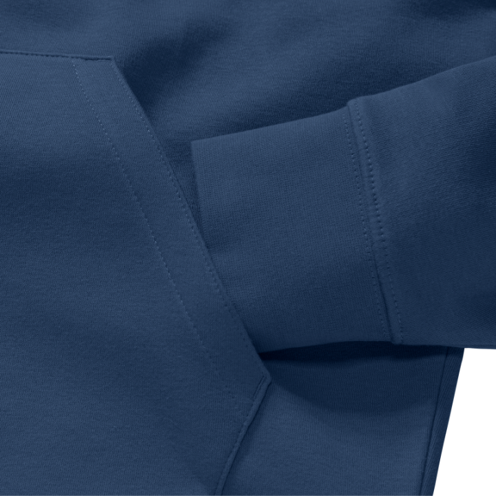 Sweat-shirt hooded à capuche unisexe