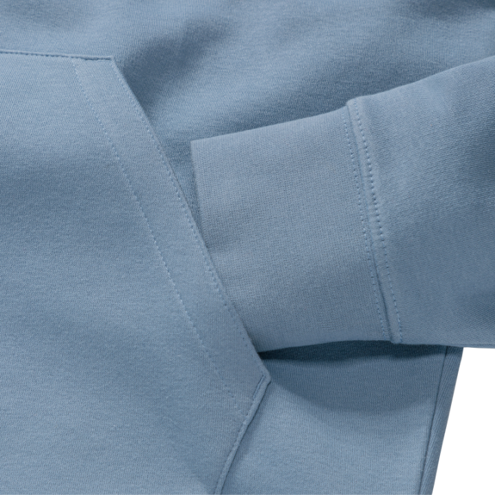 Sweat-shirt hooded à capuche unisexe