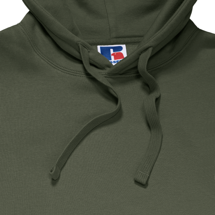 Sweat-shirt hooded à capuche unisexe