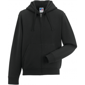 Sweat-shirt capuche zippé jerzees colours (2)