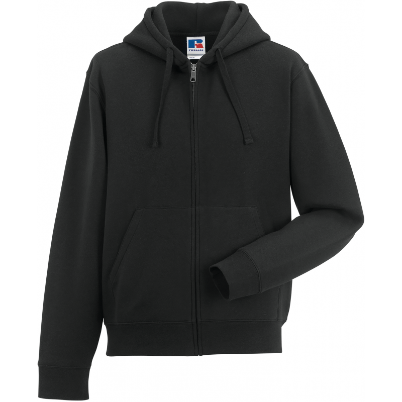 Sweat-shirt capuche zippé jerzees colours