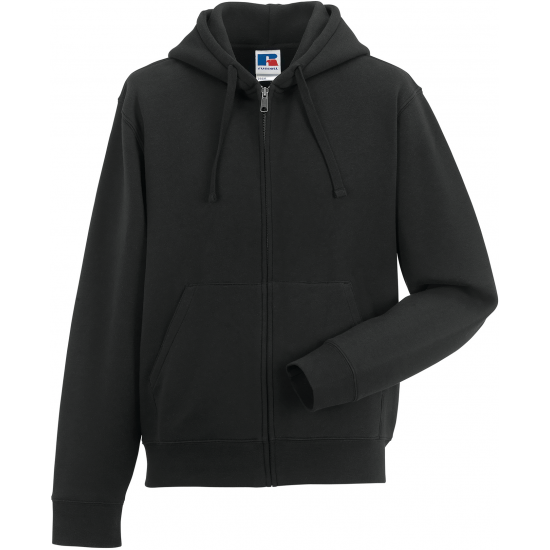 Sweat-shirt capuche zippé jerzees colours