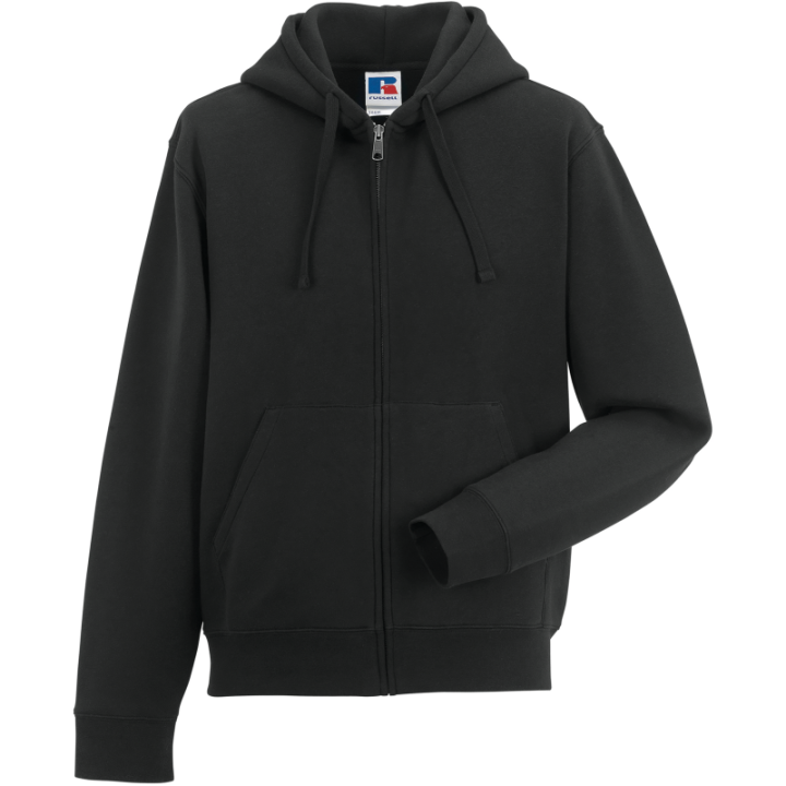 Sweat-shirt capuche zippé jerzees colours