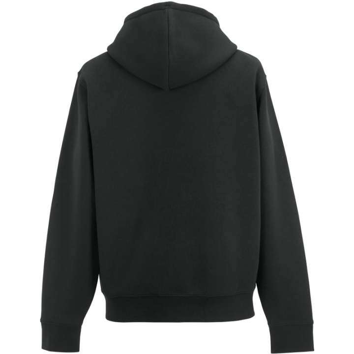 Sweat-shirt capuche zippé jerzees colours