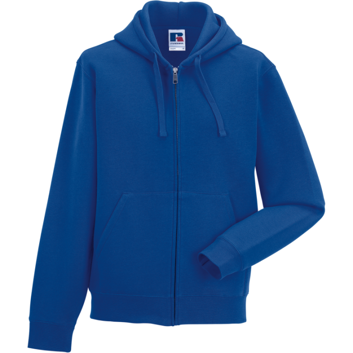 Sweat-shirt capuche zippé jerzees colours