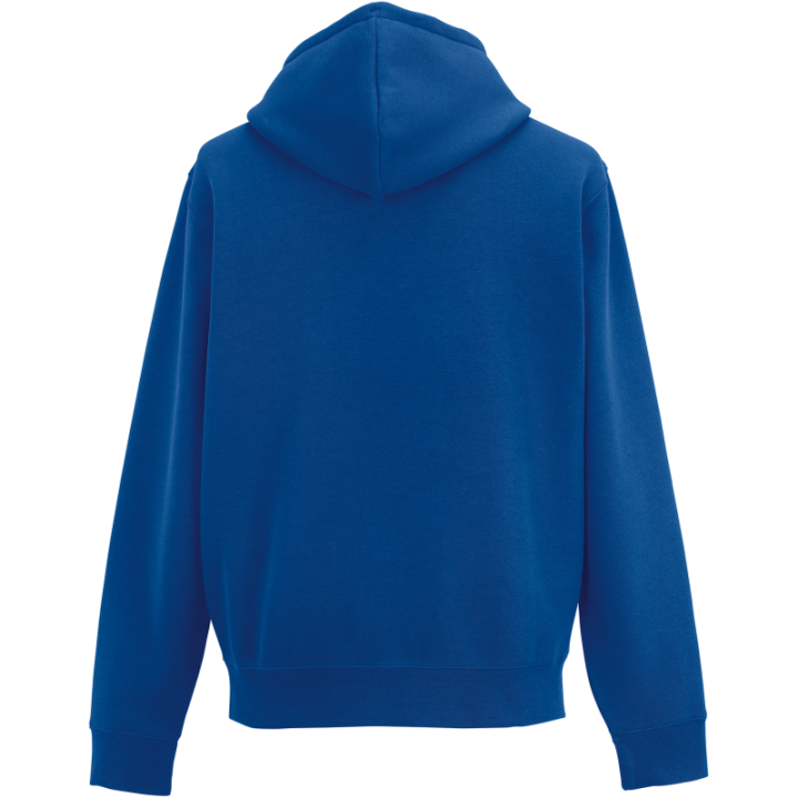 Sweat-shirt capuche zippé jerzees colours