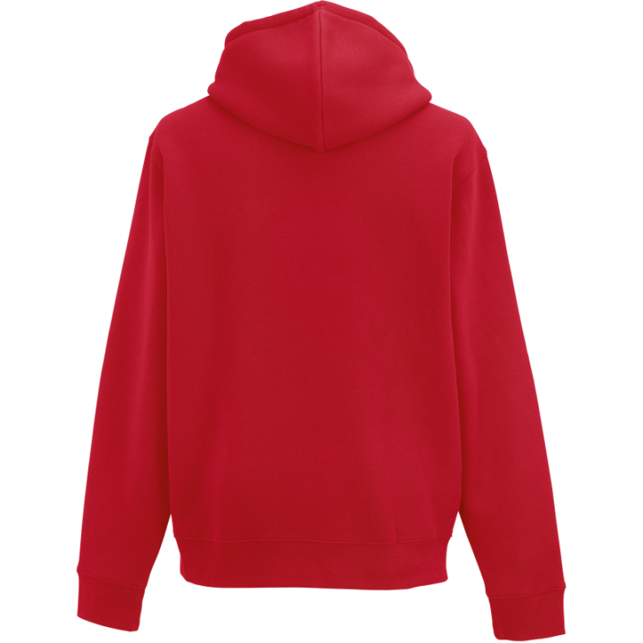 Sweat-shirt capuche zippé jerzees colours
