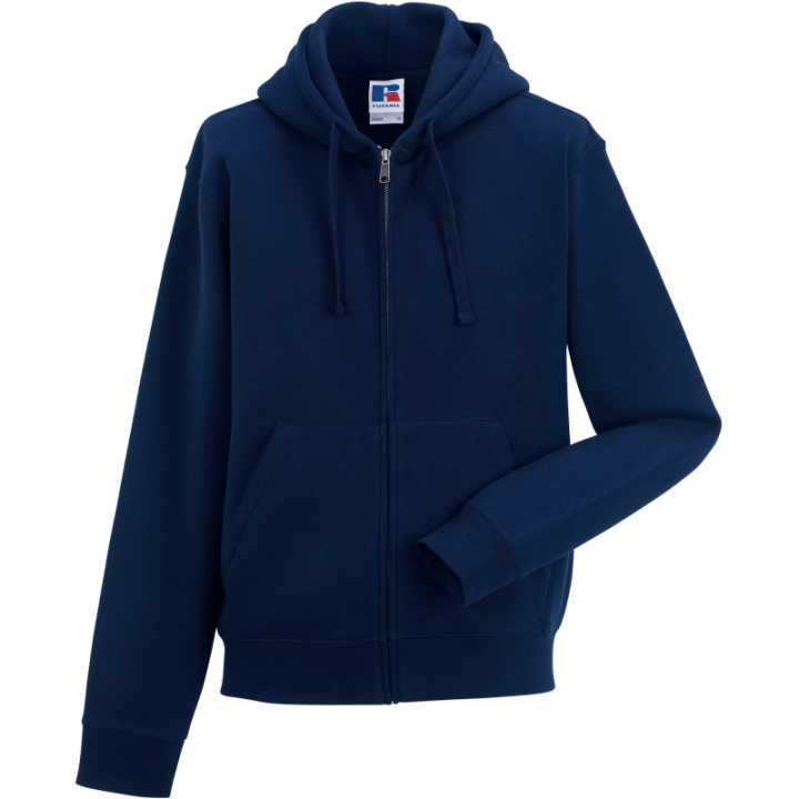 Sweat-shirt capuche zippé jerzees colours