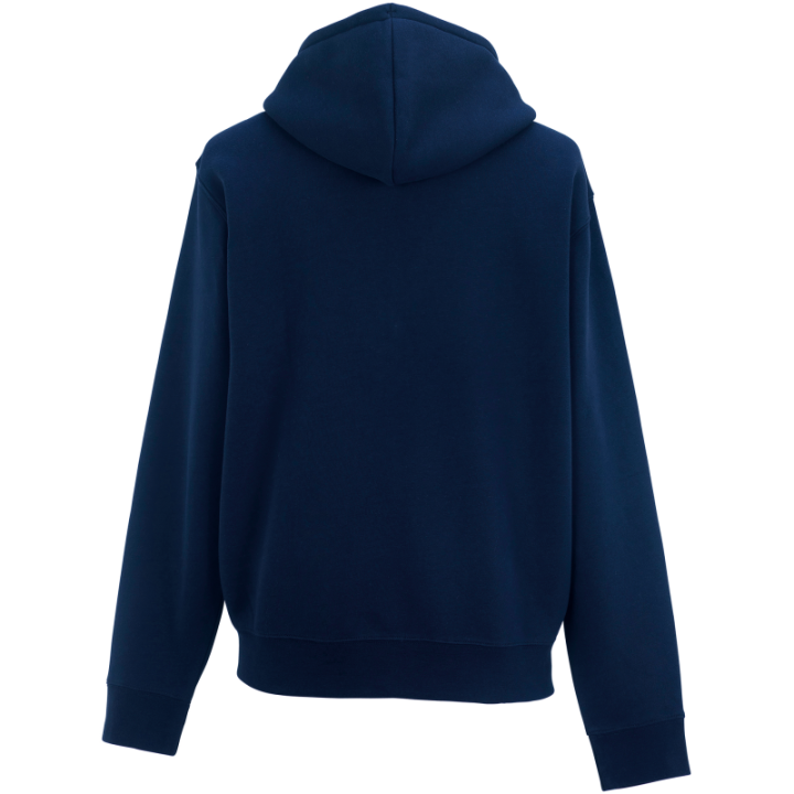Sweat-shirt capuche zippé jerzees colours