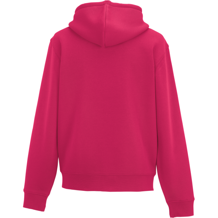 Sweat-shirt capuche zippé jerzees colours