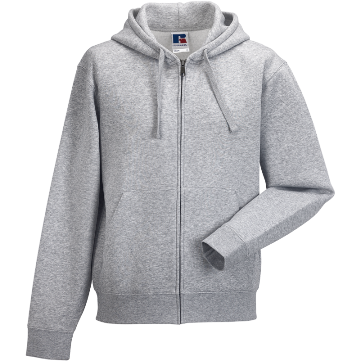 Sweat-shirt capuche zippé jerzees colours