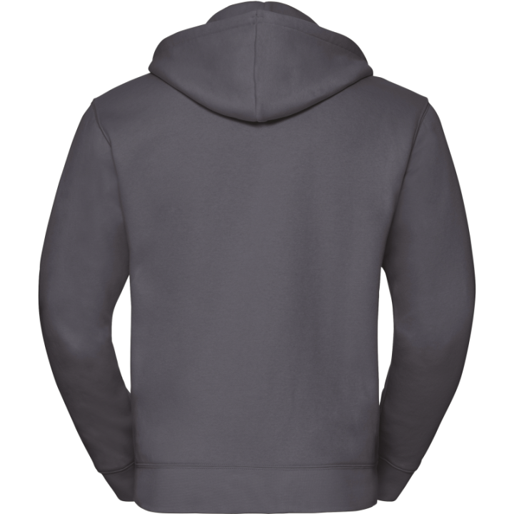 Sweat-shirt capuche zippé jerzees colours