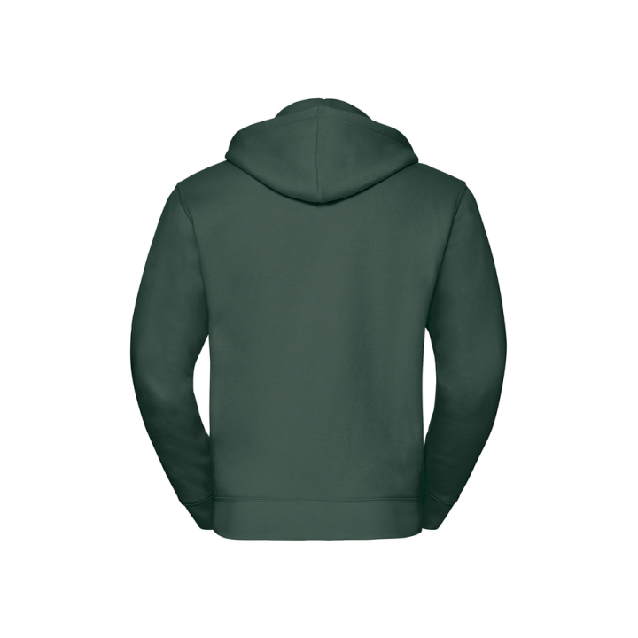 Sweat-shirt capuche zippé jerzees colours