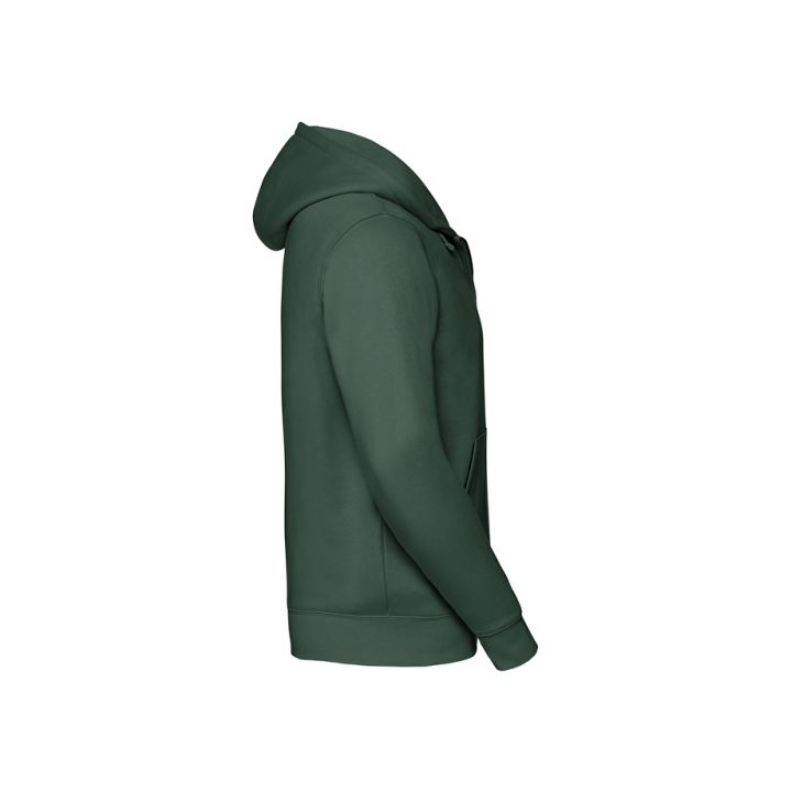 Sweat-shirt capuche zippé jerzees colours