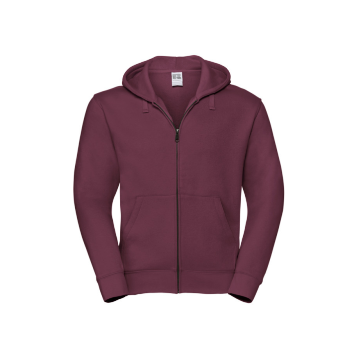 Sweat-shirt capuche zippé jerzees colours