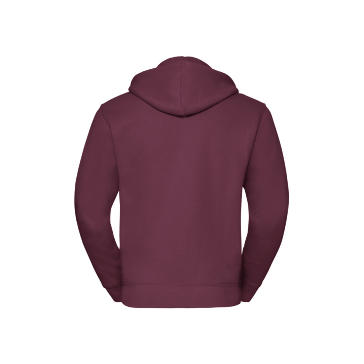 Sweat-shirt capuche zippé jerzees colours