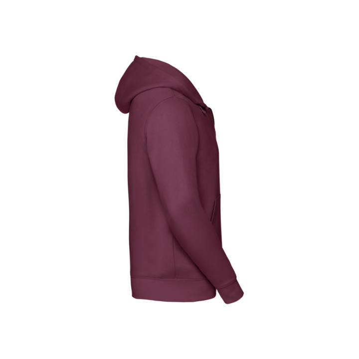 Sweat-shirt capuche zippé jerzees colours