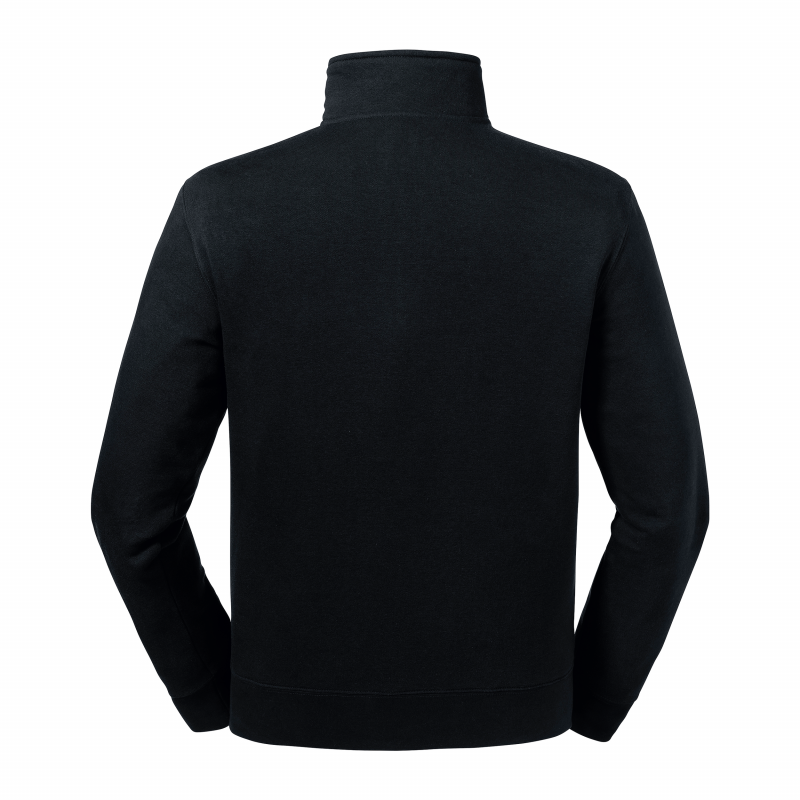 Sweat col zippé authentic
