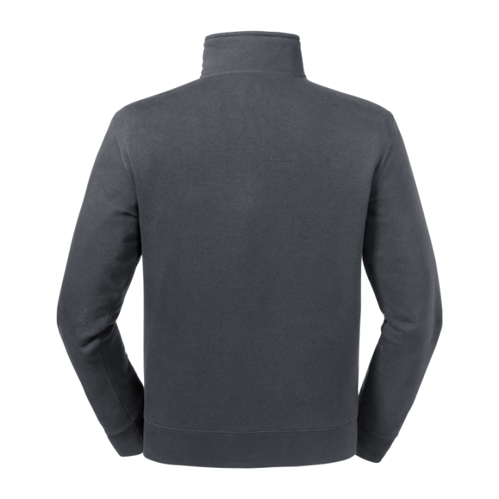 Sweat col zippé authentic