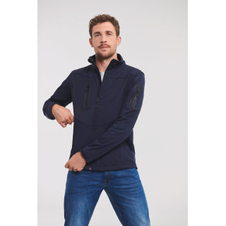 Veste homme Softshell Jerzees Colours