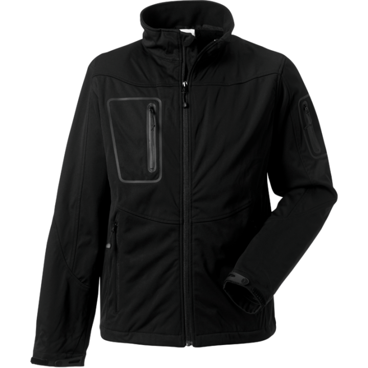 Veste homme Softshell Jerzees Colours