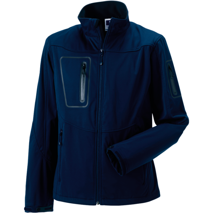 Veste homme Softshell Jerzees Colours