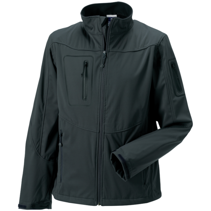 Veste homme Softshell Jerzees Colours