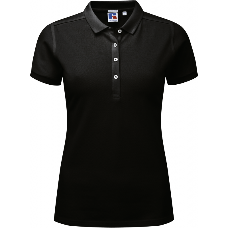 RU566F - Polo Stretch Femme RUSSELL RU566F - Polo Stretch Femme RUSSELL