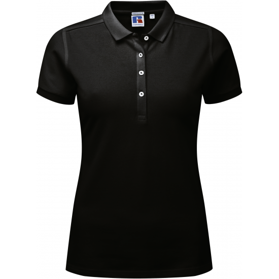 RU566F - Polo Stretch Femme RUSSELL