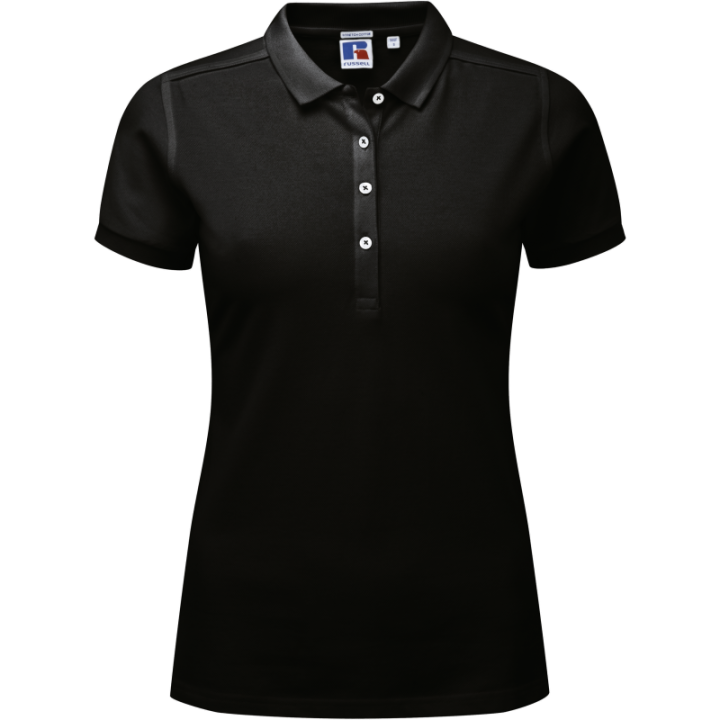 RU566F - Polo Stretch Femme RUSSELL