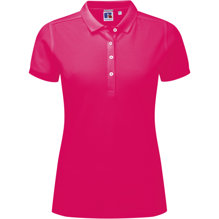 RU566F - Polo Stretch Femme RUSSELL