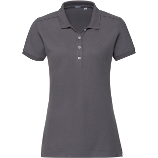 RU566F - Polo Stretch Femme RUSSELL