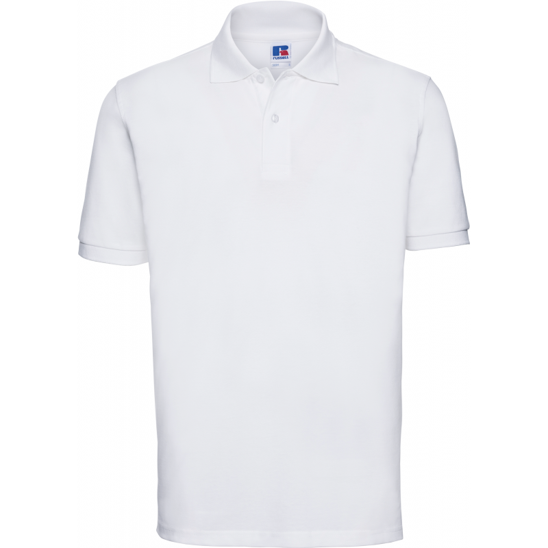 Polo homme coton manches courtes jerzees