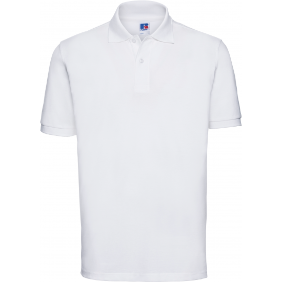 Polo homme coton manches courtes jerzees