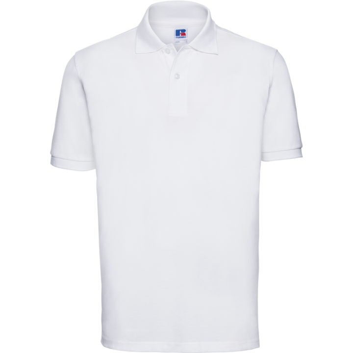 Polo homme coton manches courtes jerzees