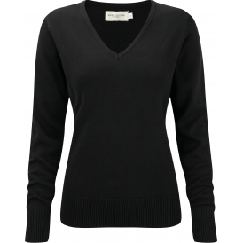 Pullover femme col v (2)