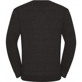 Pullover col V homme RU710M | Russell (2)