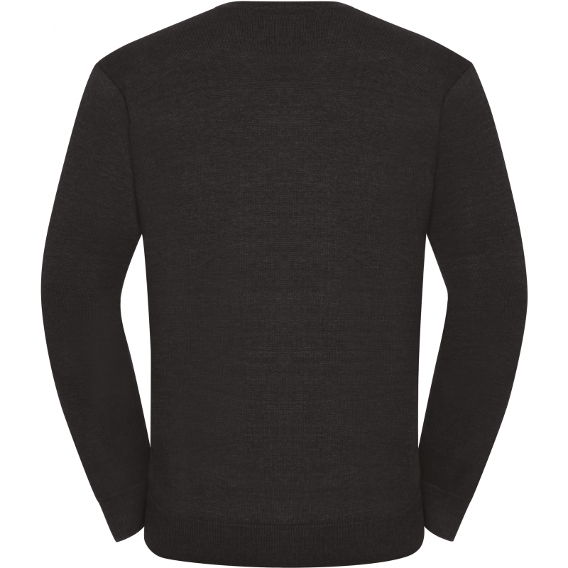 Pullover col v russell
