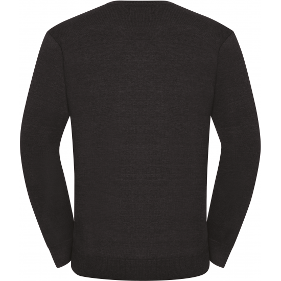 Pullover col v russell