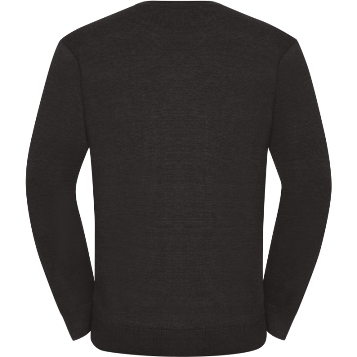 Pullover col v russell