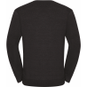 Pullover col v russell