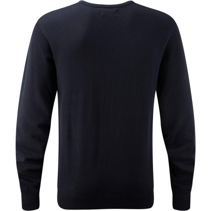 Pullover col v russell